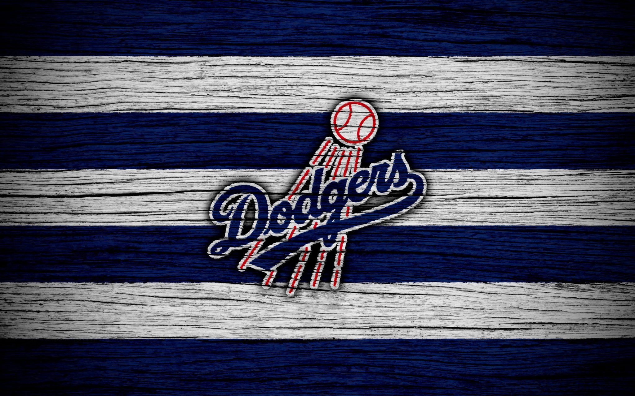 Wallpaper Baseball, Los Angeles Dodgers, Logo, Mlb * Wallpaper For You.