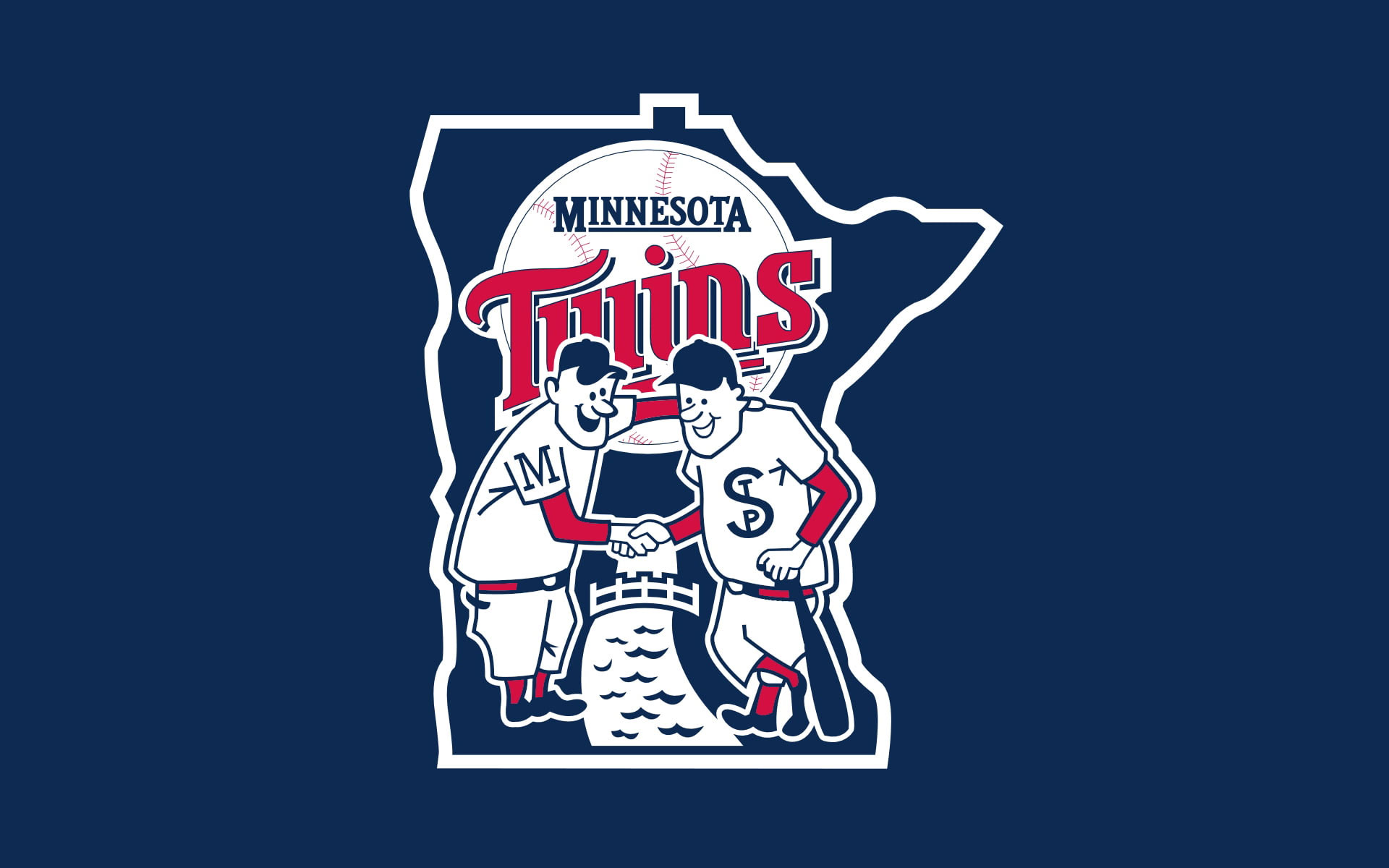 Wallpaper Baseball, Minnesota, Mlb, Twins