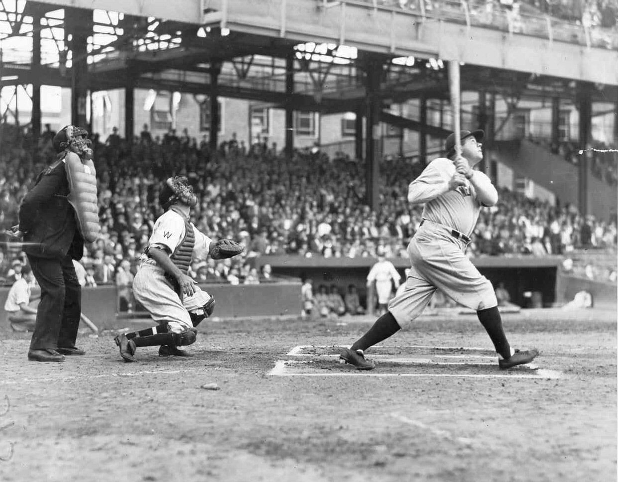 Wallpaper Baseball Mlb New York Yankees Babe Ruth