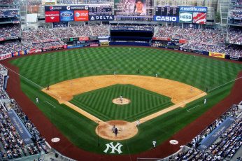Wallpaper Baseball, Mlb, Yankees, York