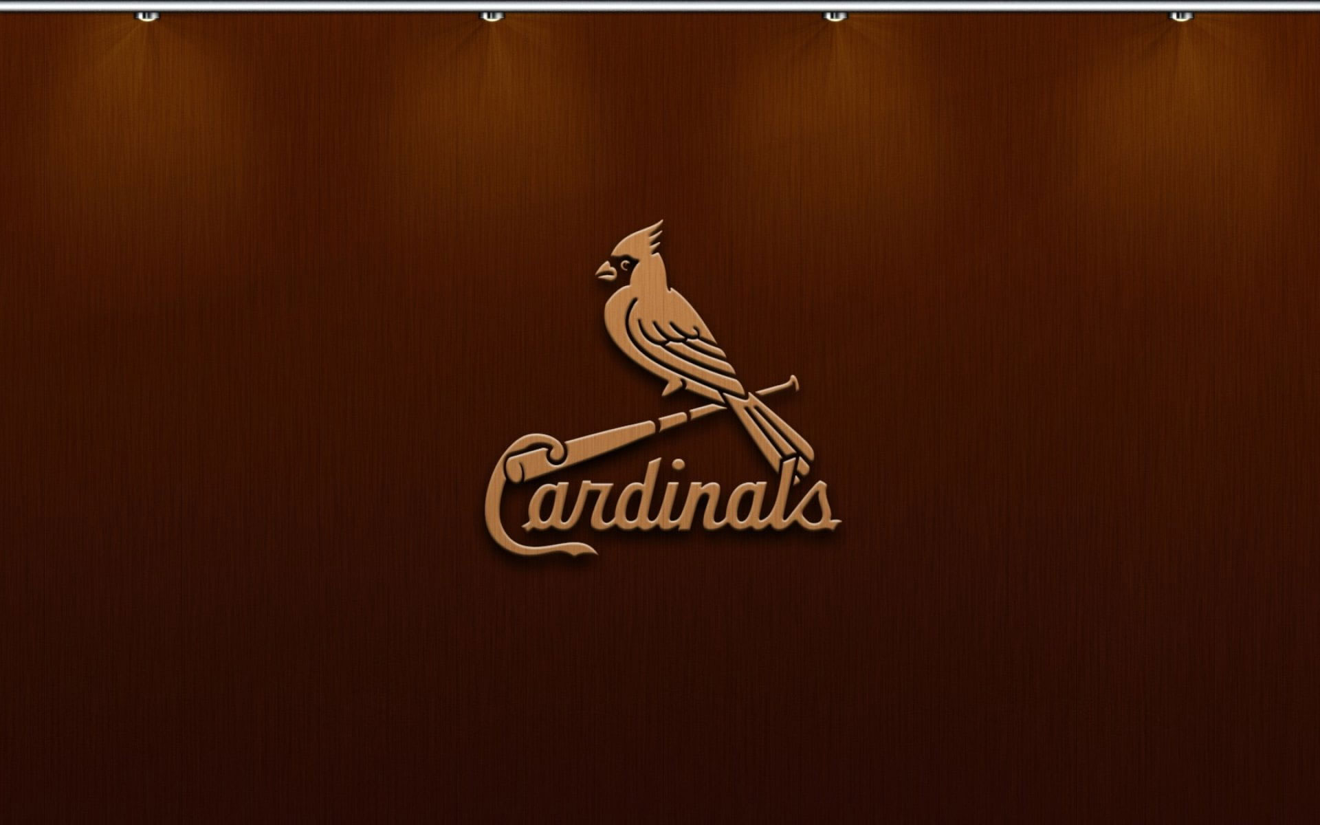 Wallpaper Baseball, St. Louis Cardinals, Emblem, Logo, Mlb
