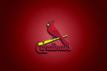 Wallpaper Baseball, St. Louis Cardinals, Emblem, Logo, Mlb