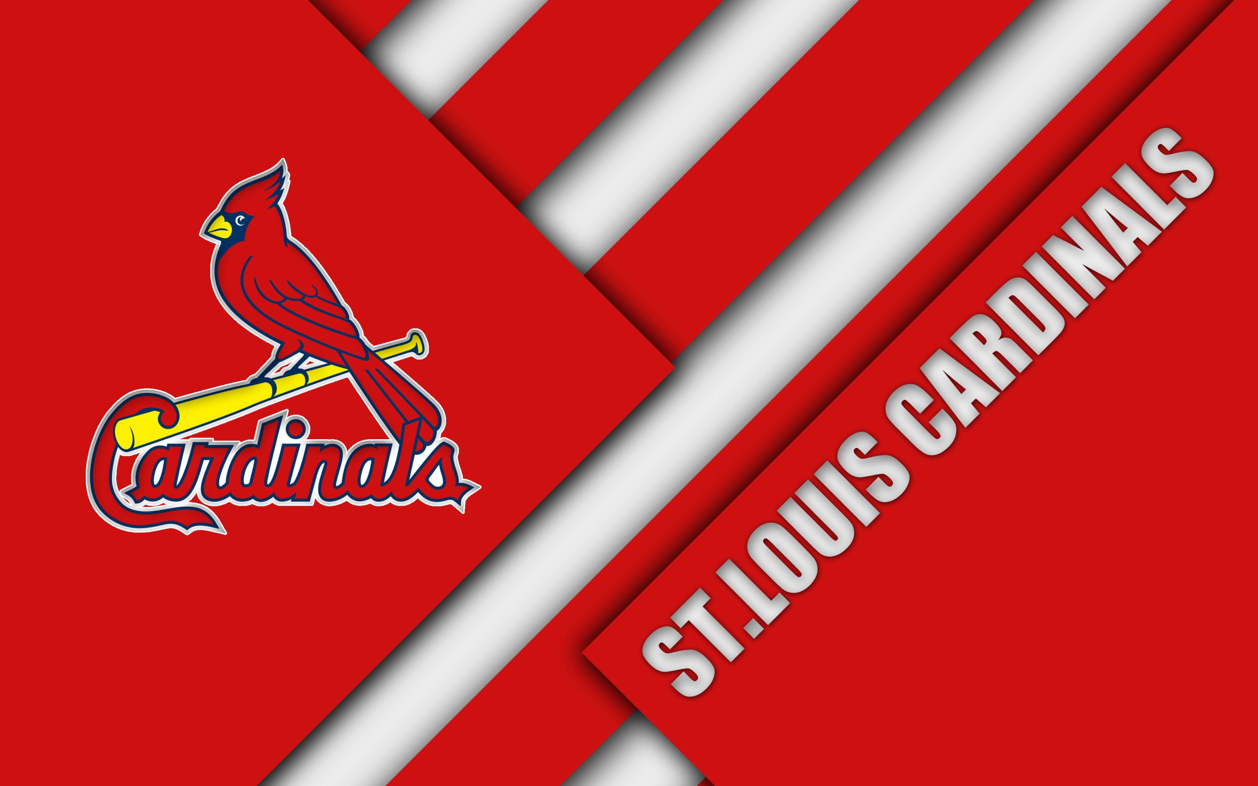 Wallpaper Baseball, St. Louis Cardinals, Logo, Mlb