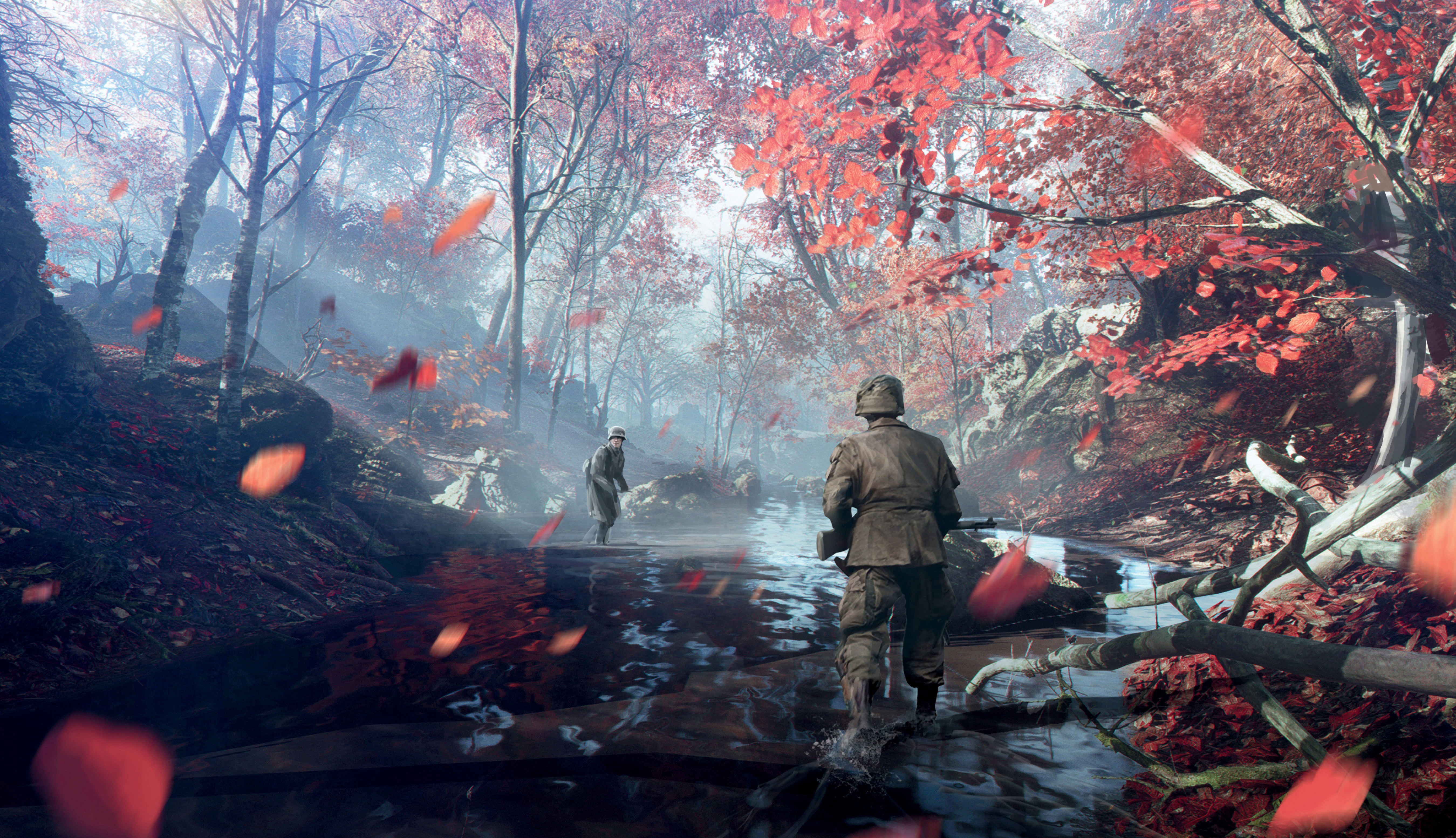 Wallpaper Battlefield, Battlefield V, Battlefield, Game