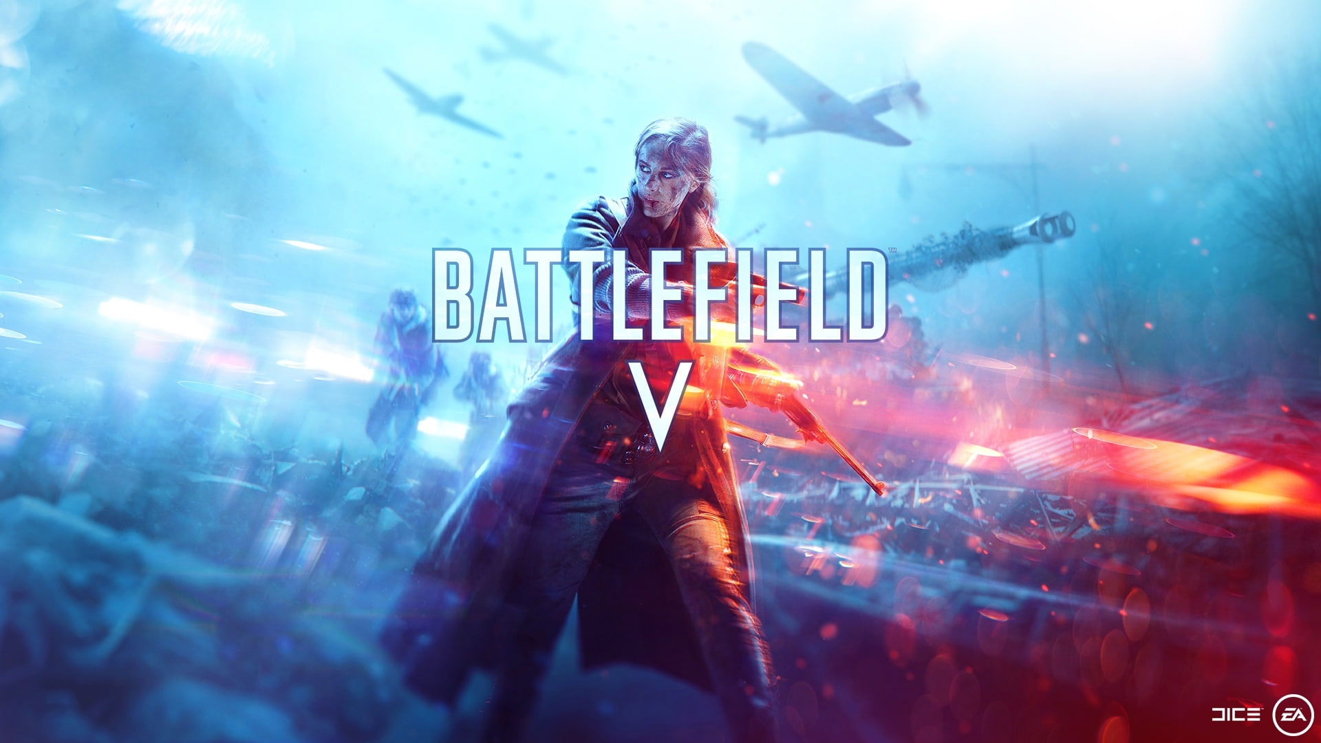 Wallpaper Battlefield V, Battlefield 5, Video Games
