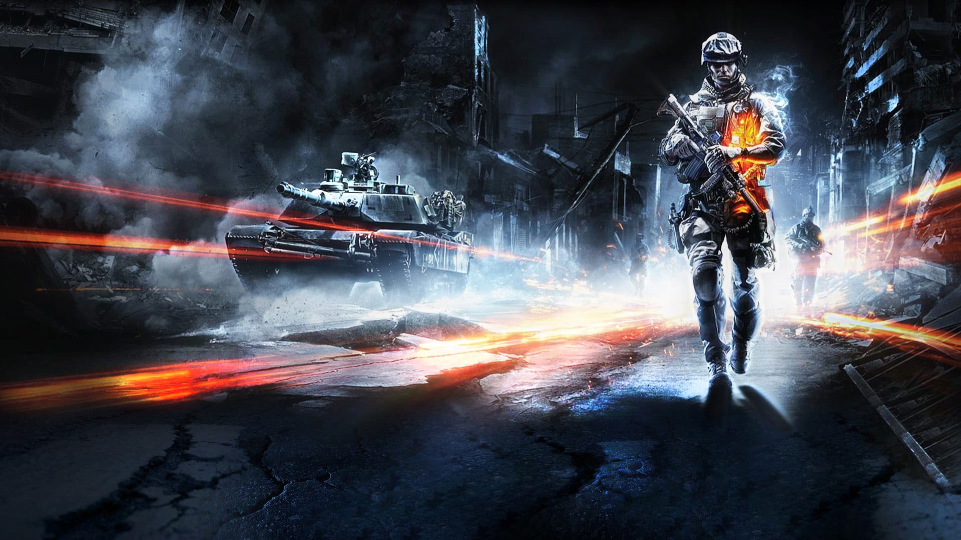 Wallpaper Call Of Duty Ghost Recon 3d Illustration, Battlefield