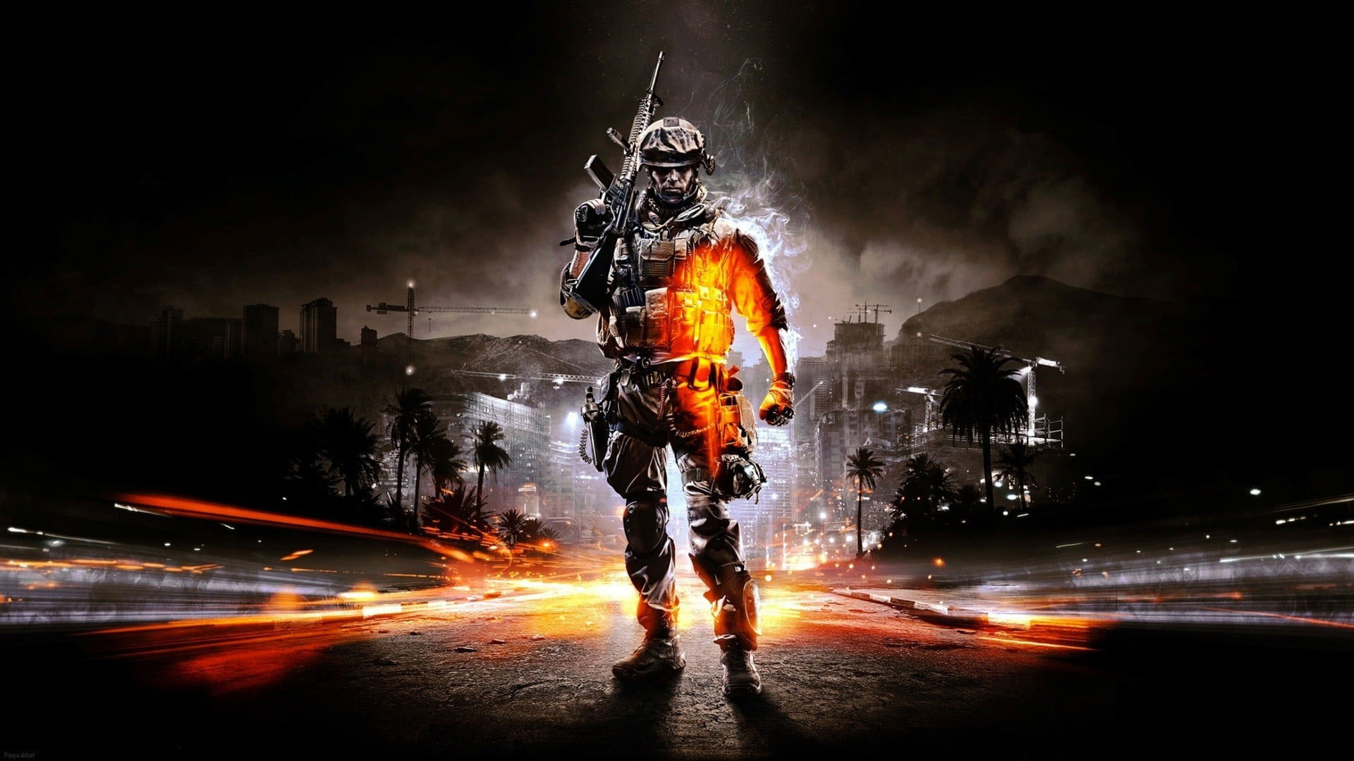 Call Of Duty Wallpaper, Battlefield 3