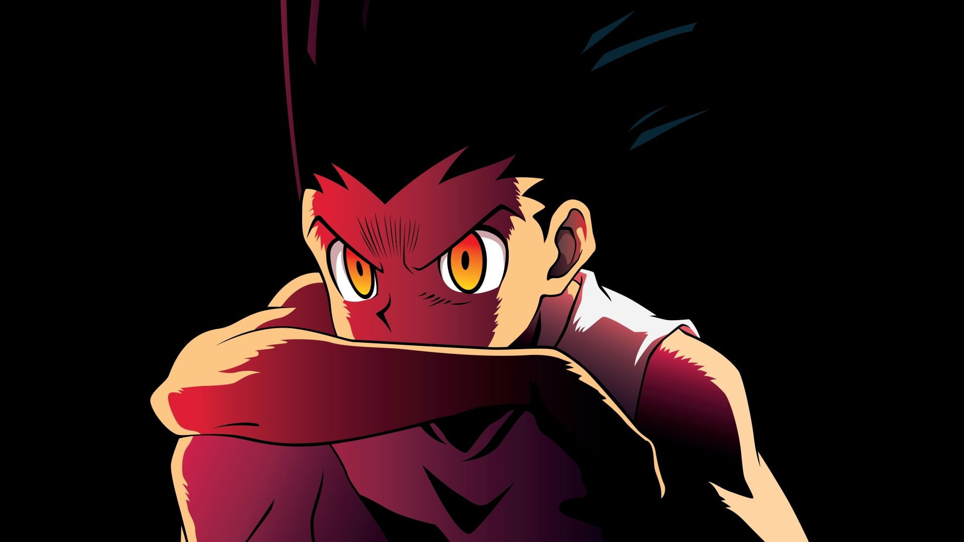 Gon Hunter X Hunter GIF  Gon Hunter X Hunter Anime  Discover  Share GIFs