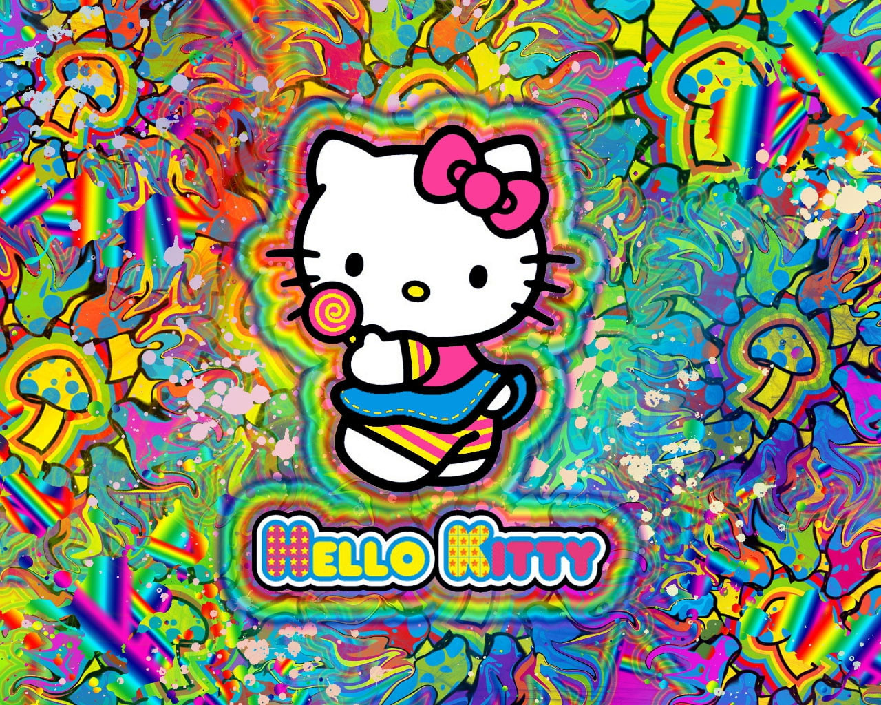 Wallpaper Hello Kitty, Anime Hello Kitty Hd Art