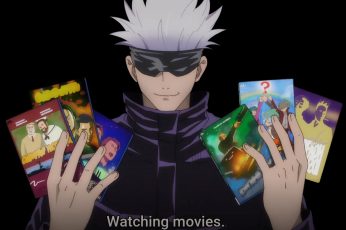 Wallpaper Jujutsu Kaisen, Anime Tv Series