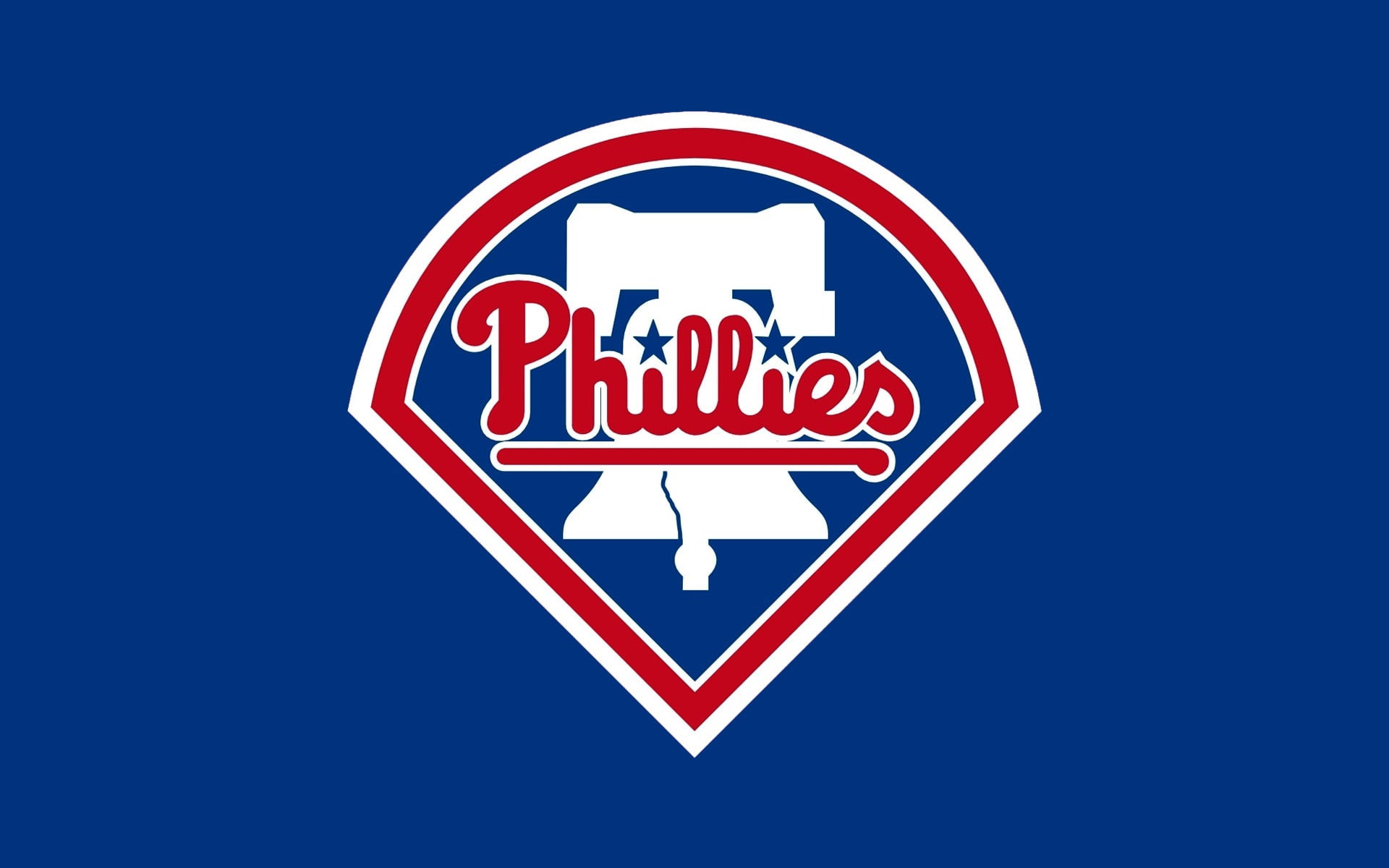 Wallpaper Philadelphia Phillies Baseball Mlb Blue Hd, Sport