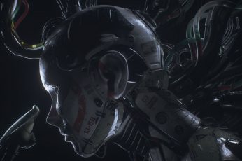 Robot Wallpaper, Cyborg, 3d, Science Fiction