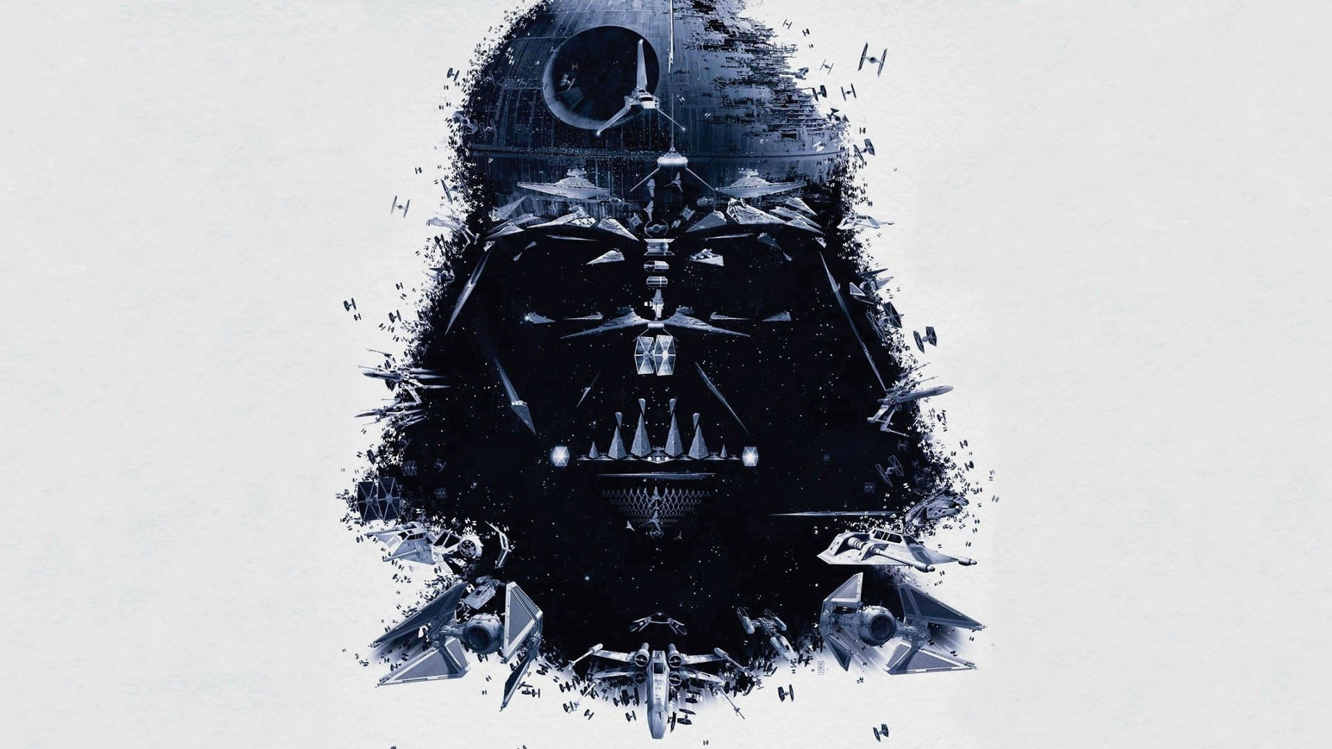 Star Wars Wallpaper, Darth Vader, Artwork