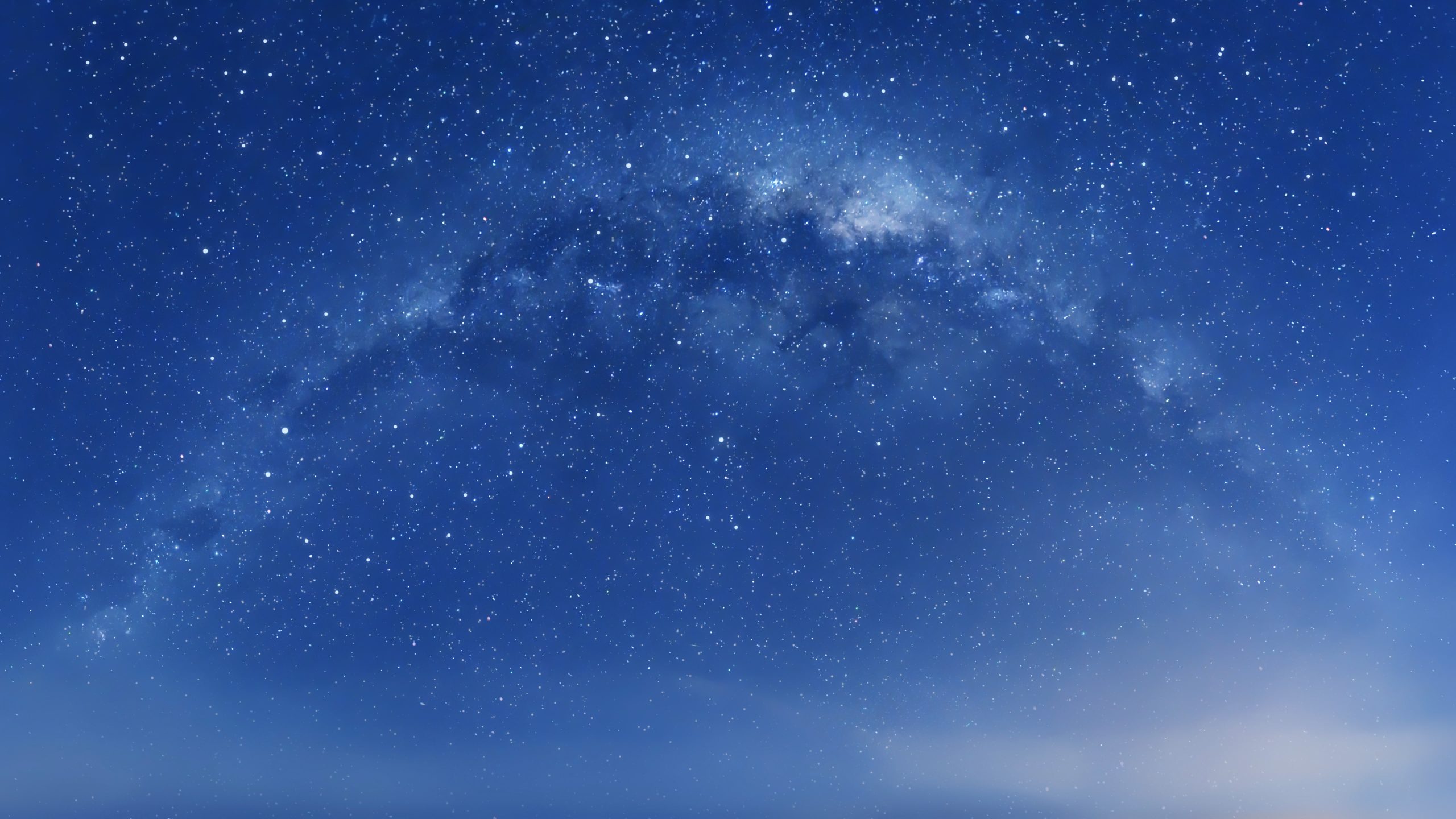 Wallpaper Stock, Mac Os X, Starry Sky, 5k, Stars, Milky