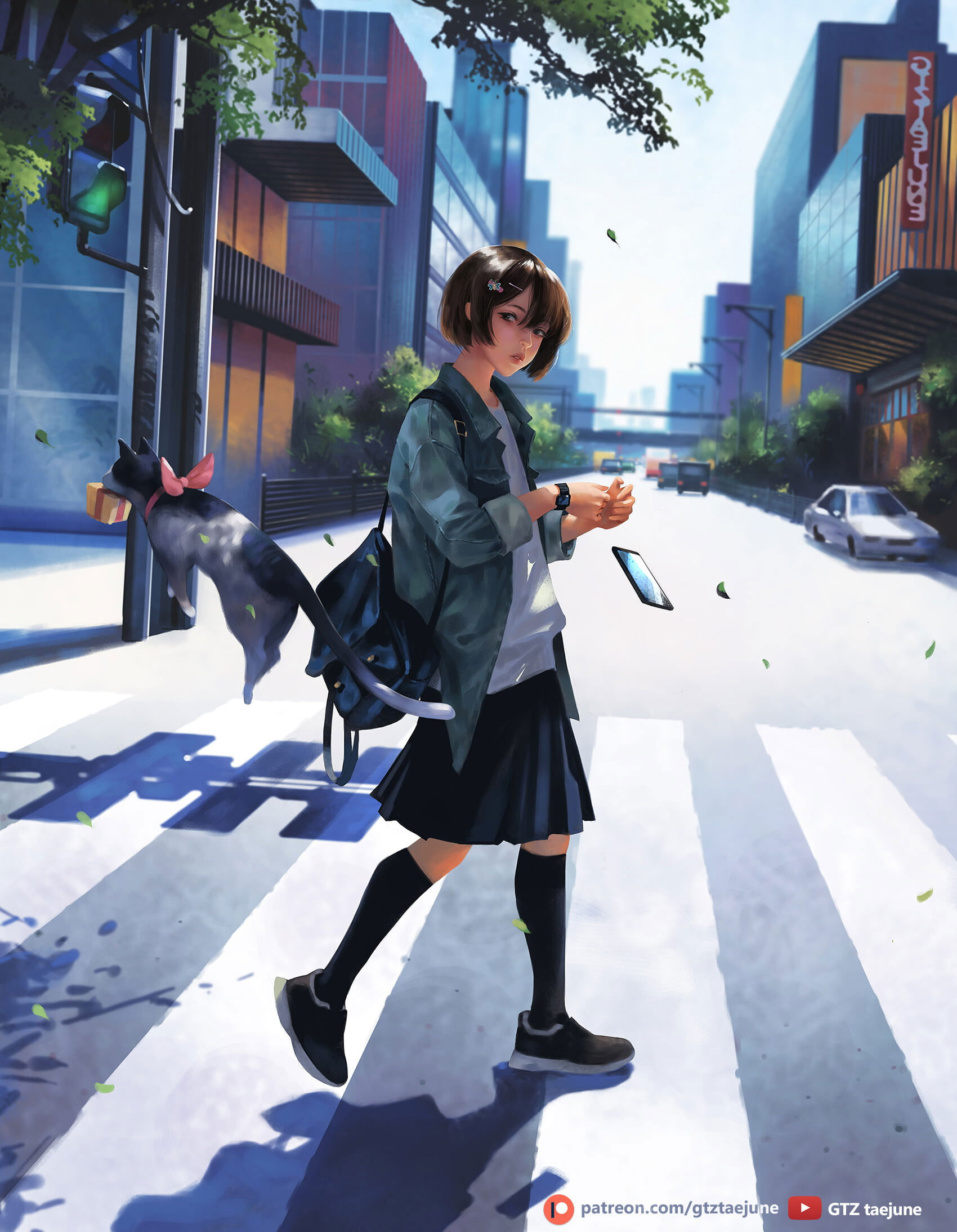 Wallpaper Anime Girls, Original Characters, Fantasy Art