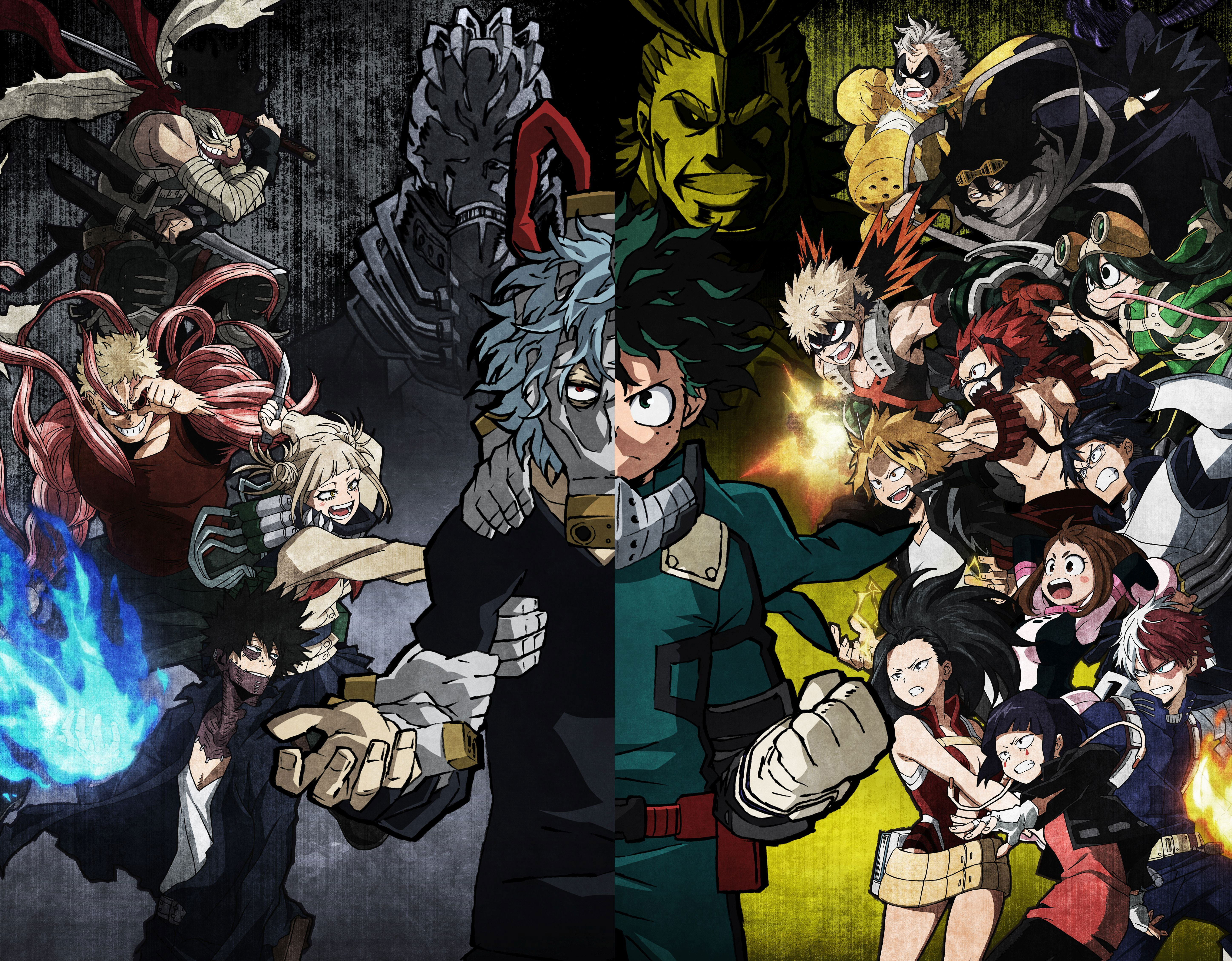 Wallpaper Anime, My Hero Academia, All For One Boku No Hero, All For One Boku No Hero, Anime