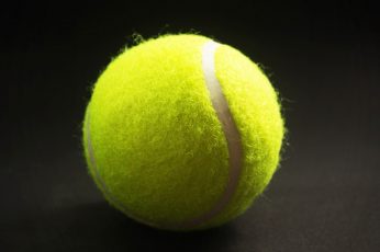 Wallpaper Ball, Racket, White, Yellow, Background