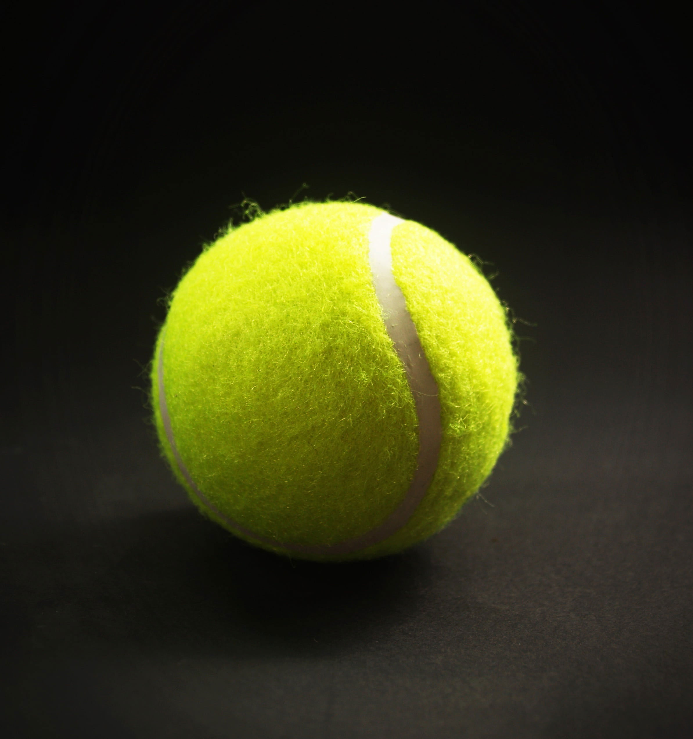 Wallpaper Ball, Racket, White, Yellow, Background
