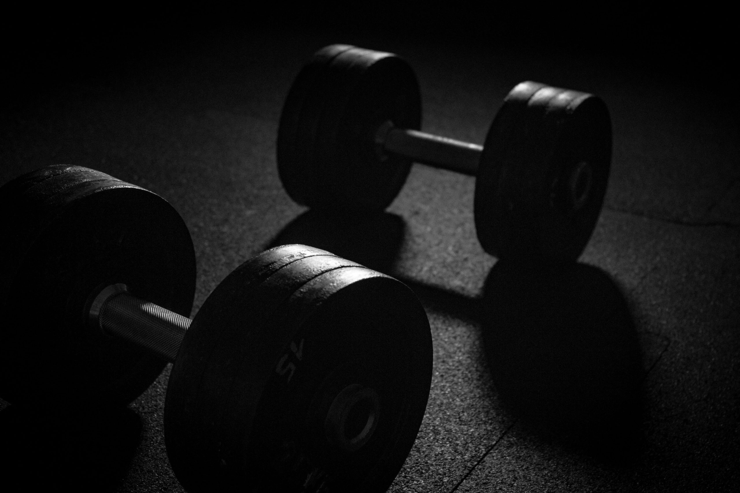Wallpaper Barbell And Dumbbell Weights For Gym Workout