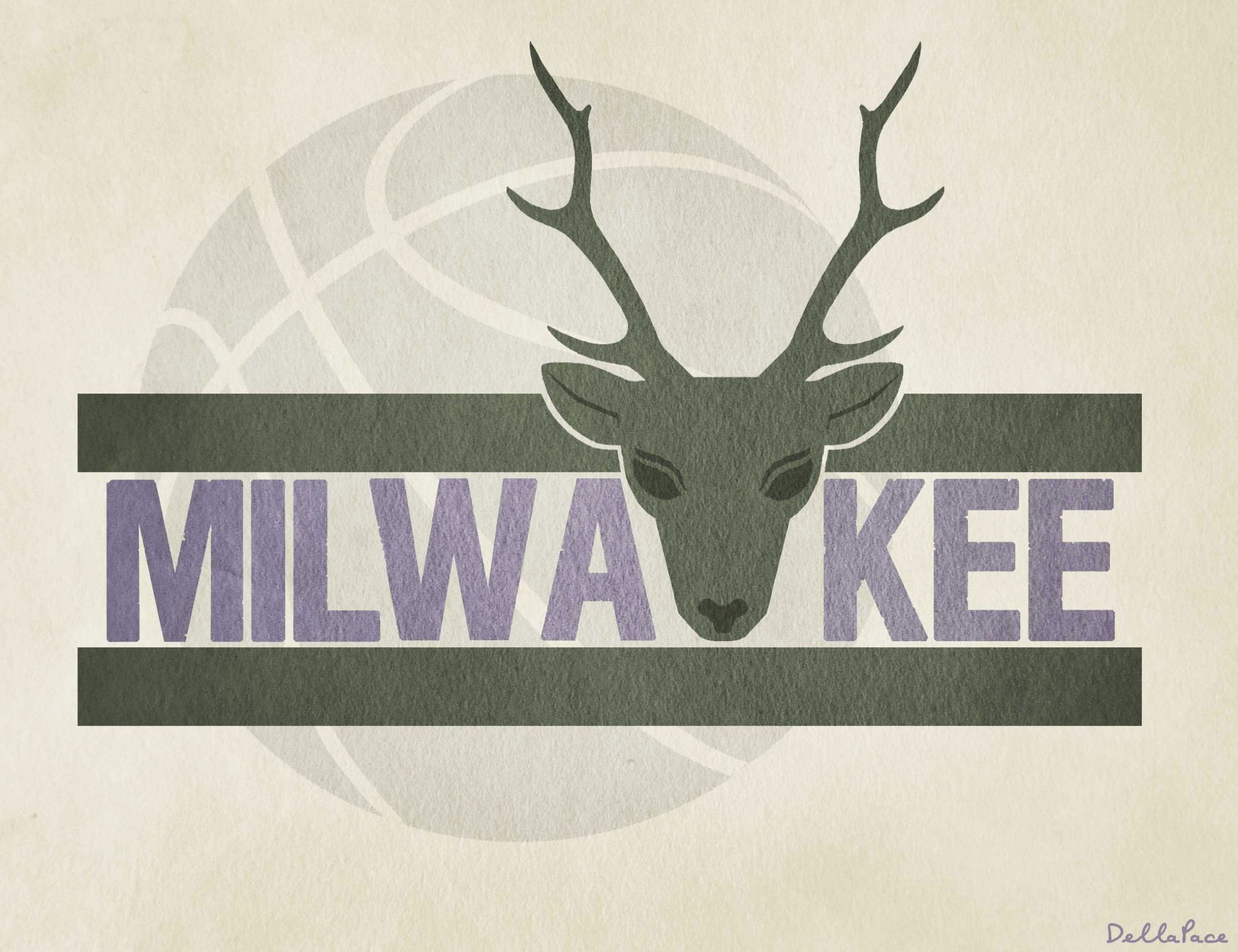 Wallpaper Basketball, Bucks, Milwaukee, Nba