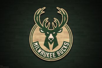 Wallpaper Basketball, Milwaukee Bucks, Logo, Nba