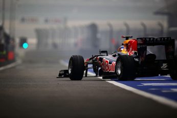 Wallpaper Blue, Red, And White F1 Car, Red Bull, Formula