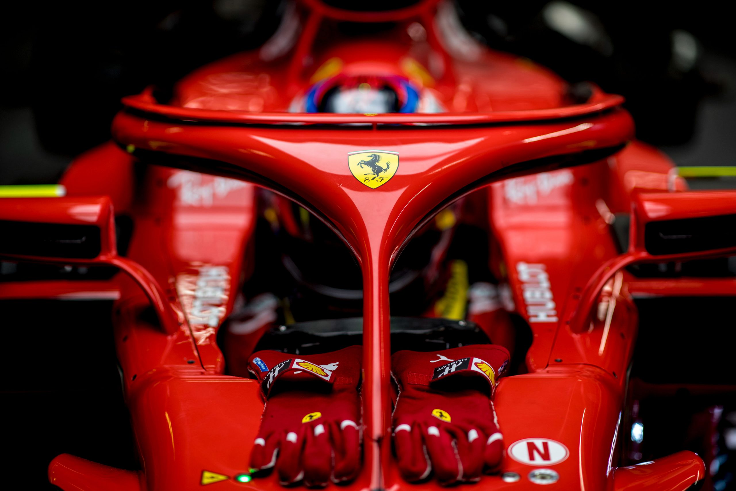 Wallpaper Ferrari Sf71h, Formula One, 4k, 2018, F1 Cars