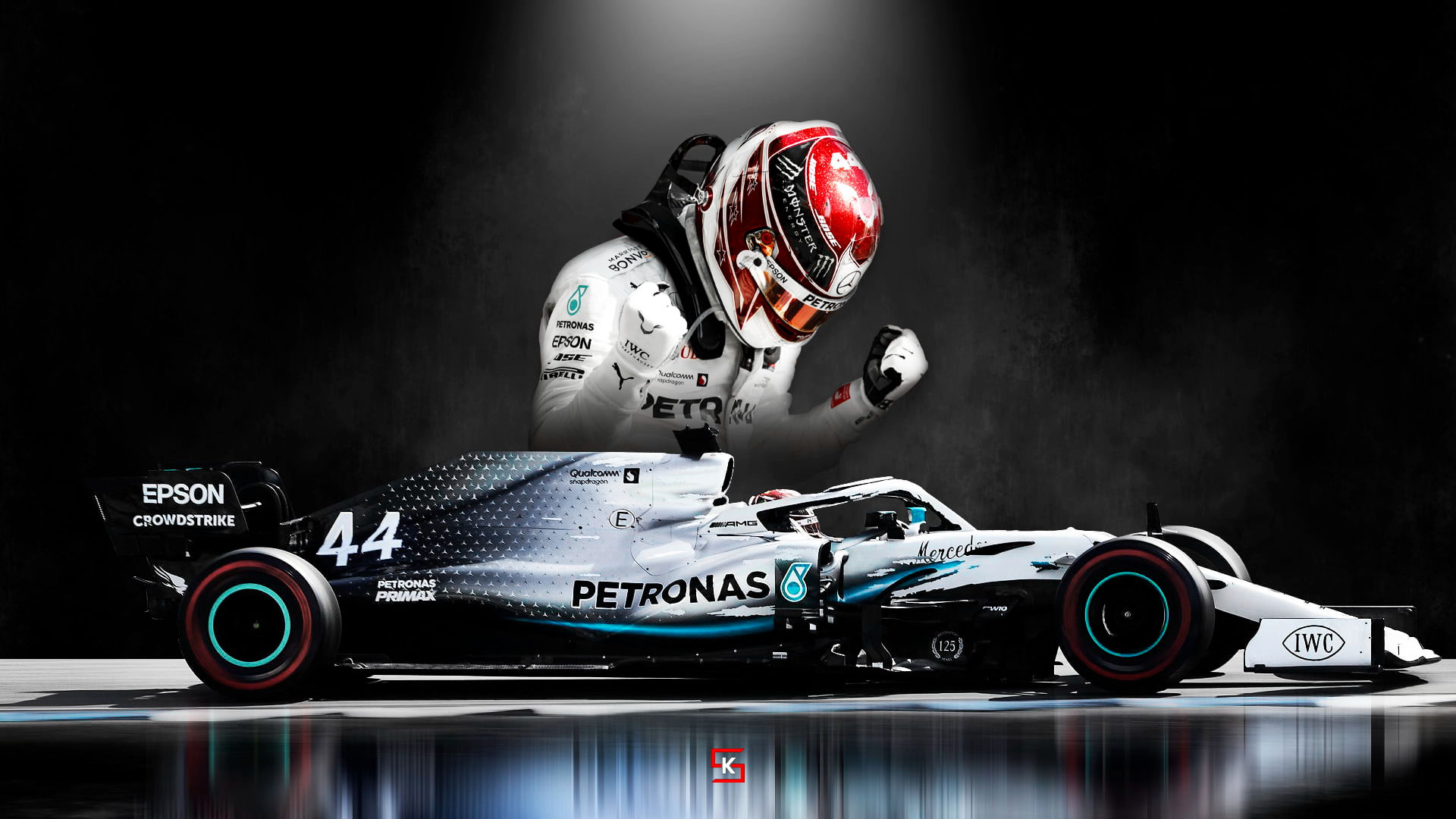 Wallpaper Formula 1, Mercedes Benz, Mercedes F1, Lewis