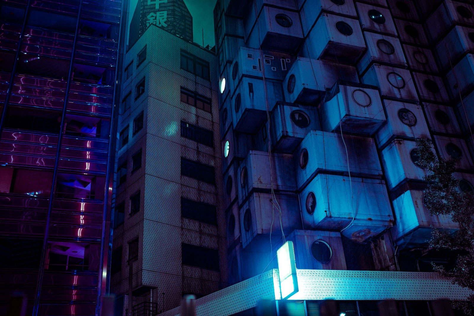 Wallpaper Japan, Tokyo, Night, Urban, Lights, Neon