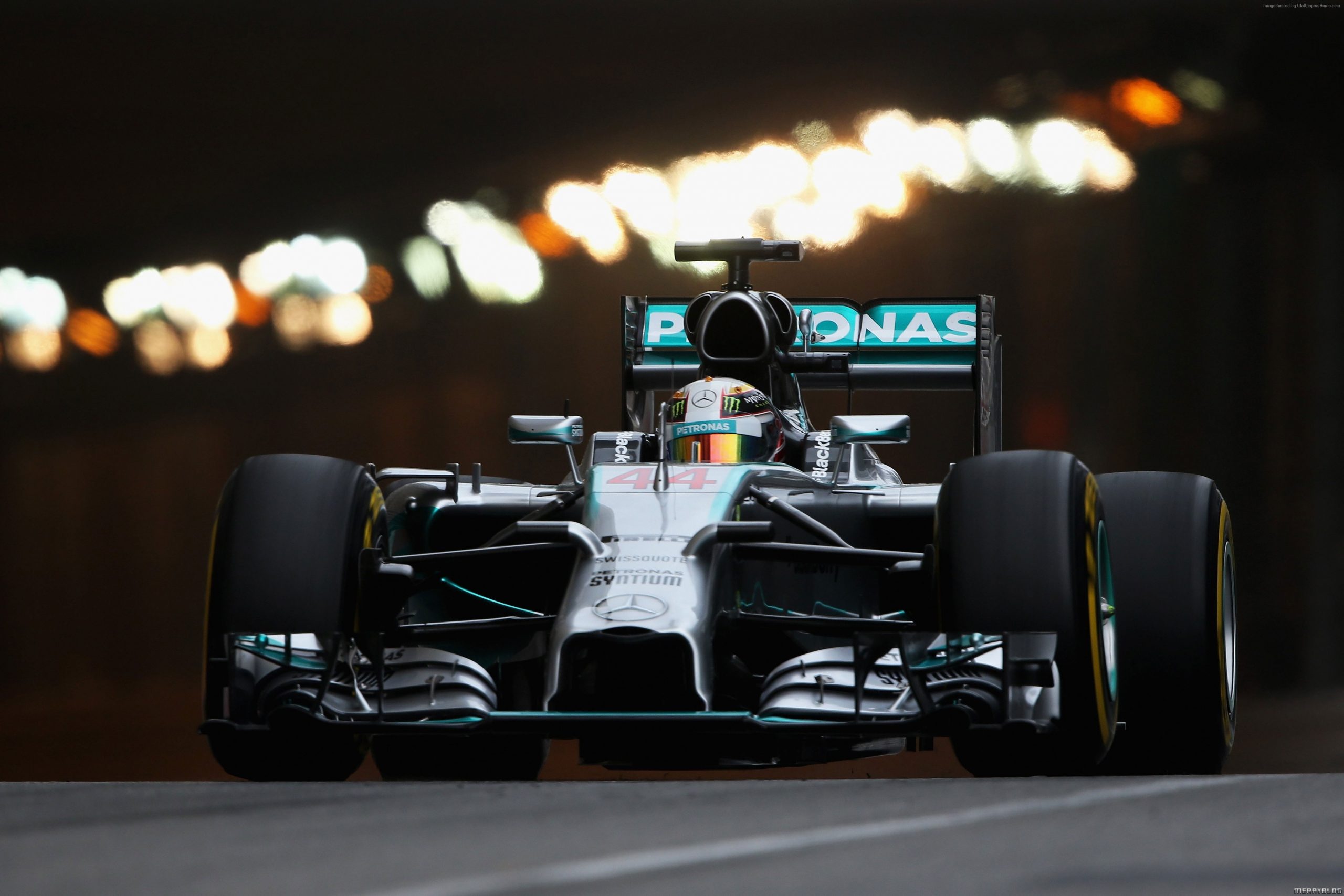 Wallpaper Lewis Hamilton, Formula 1, Racing, Sports Car