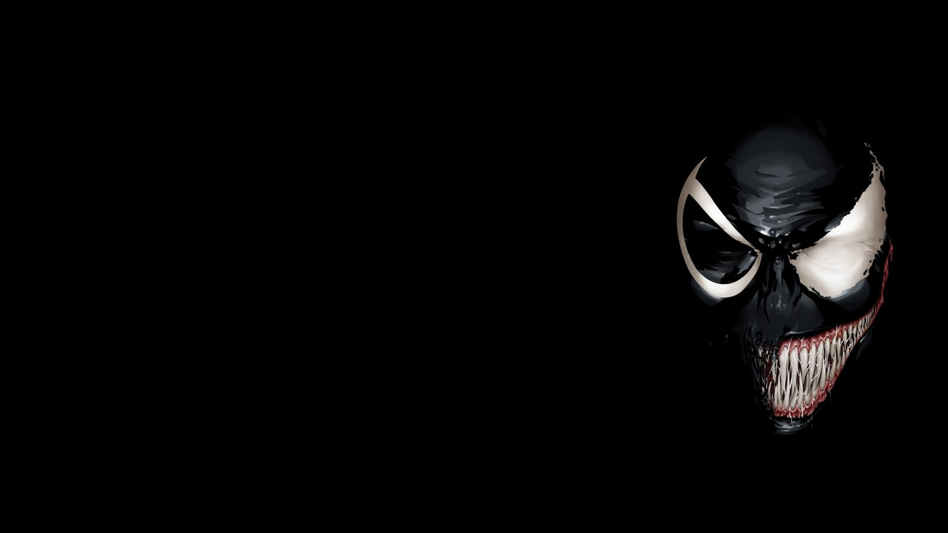 Marvel Venom And Agent Venom Digital Wallpaper