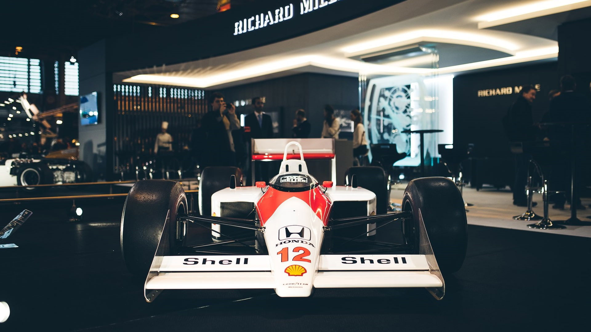 Wallpaper Mclaren F1, Ayrton Senna, Race Cars, Formula 1