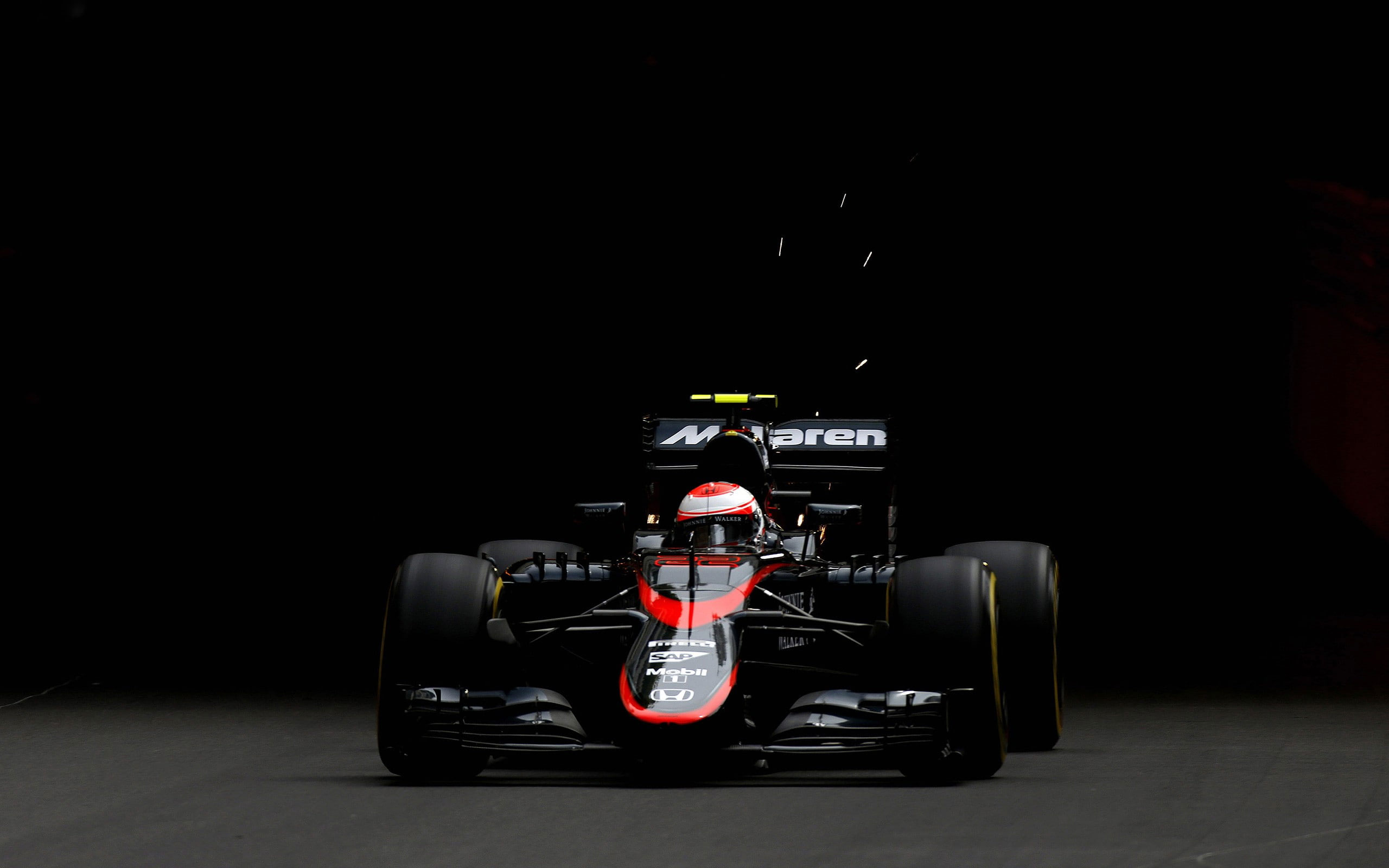 Wallpaper Mclaren F1, Car, Formula 1, Simple Background