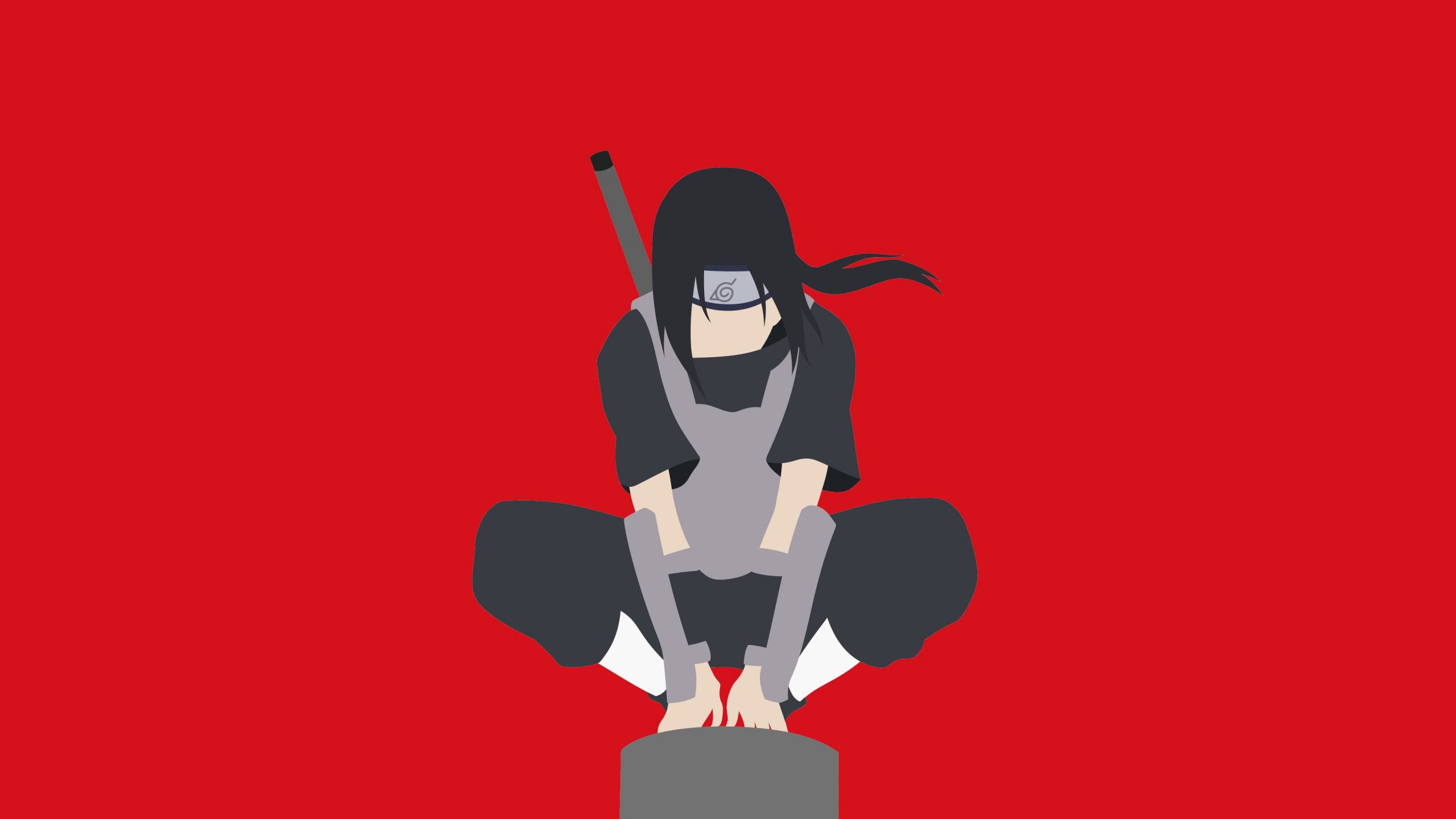 Wallpaper Ninja Illustration, Anime, Naruto Shippuuden