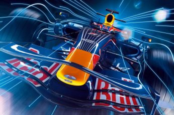Wallpaper Race Car Formula One F1 Hd, Black And Orange F1
