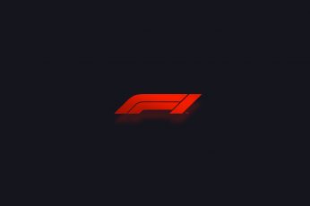 Wallpaper Racing, F1, Formula 1, Logo