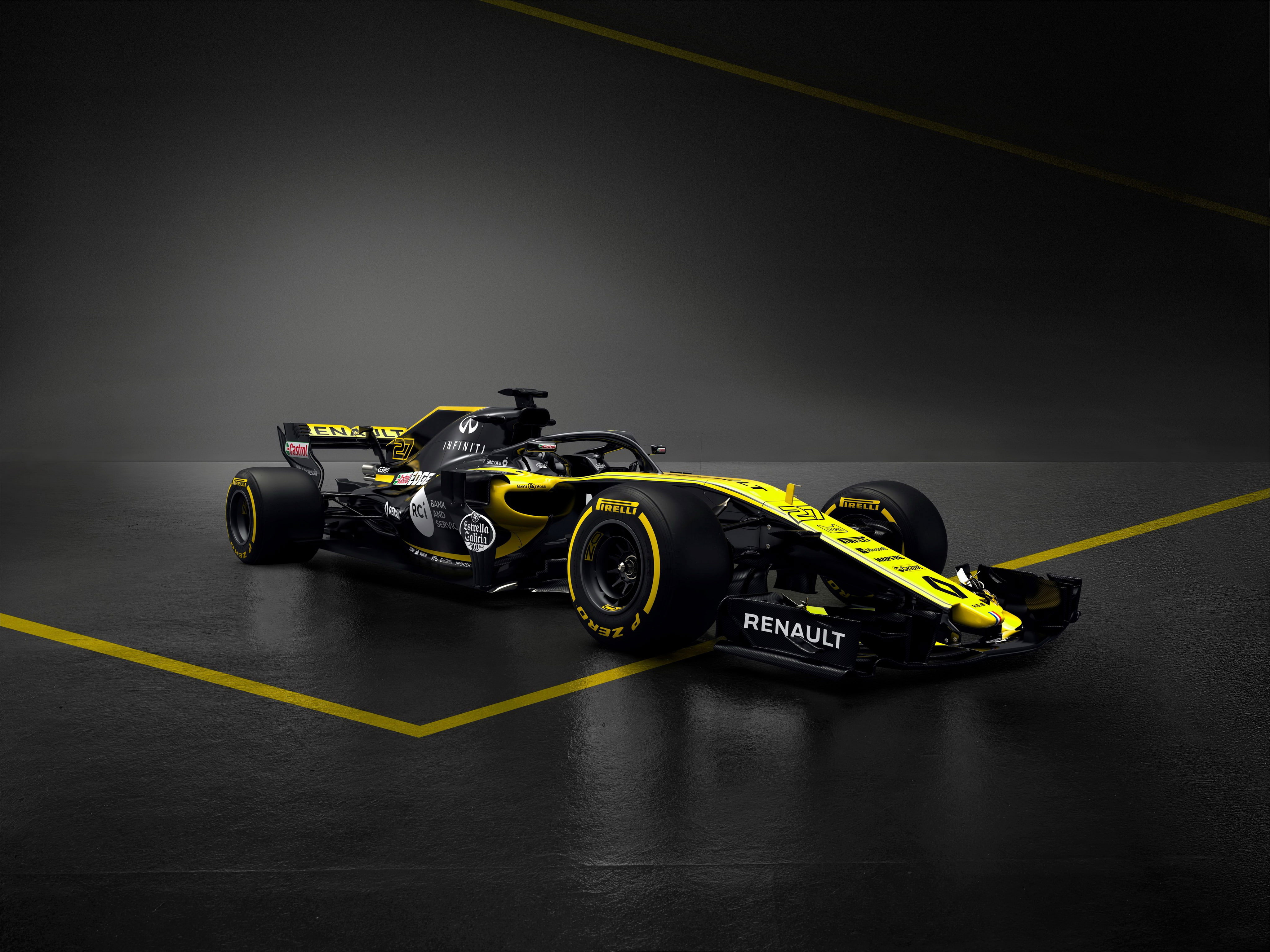 Wallpaper Renault R.S.18, F1 Cars, 2018, 4k, Formula One, 2018, Cars & Motos