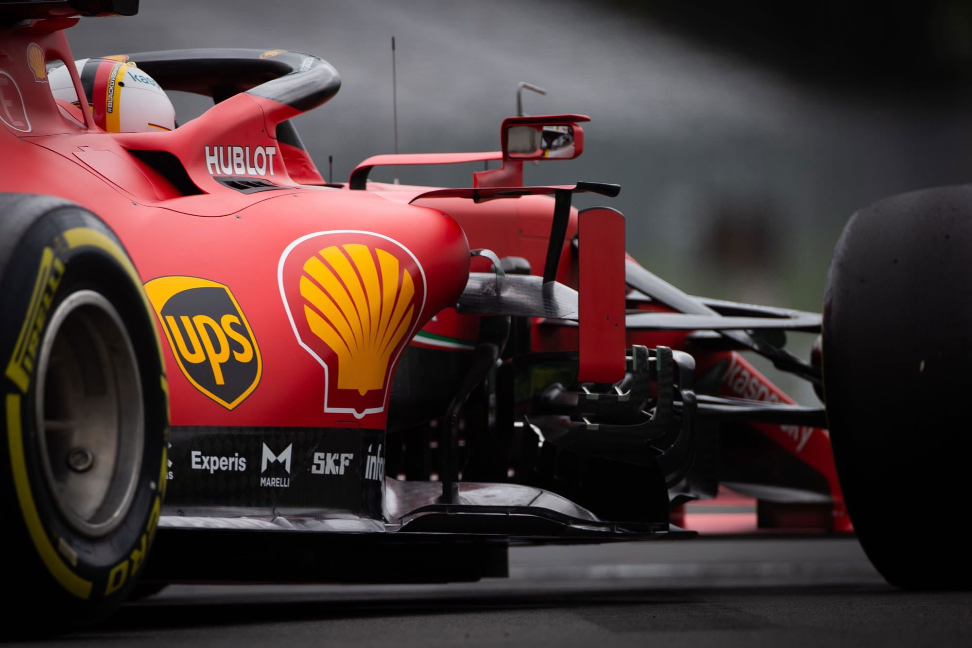 Wallpaper Sebastian Vettel, Ferrari F1, Formula 1, Race
