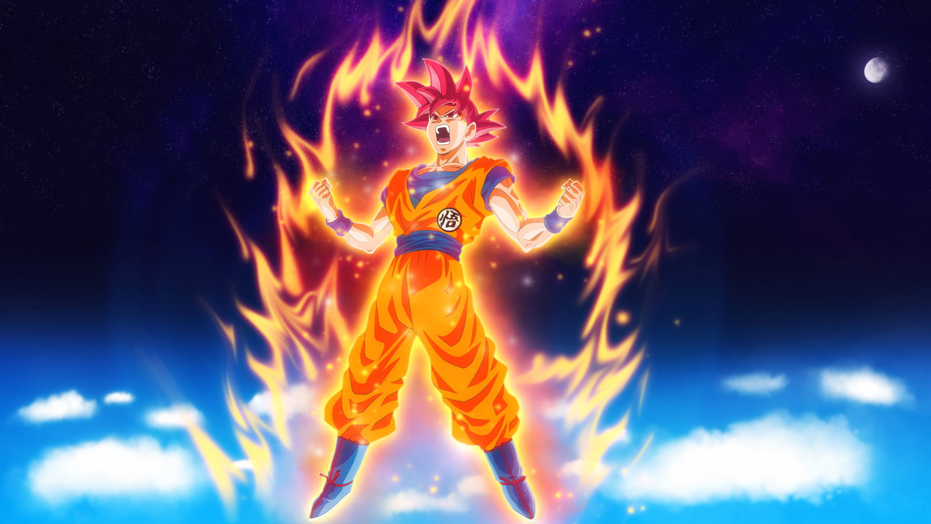 Son Goku Wallpaper, Dragon Ball Super