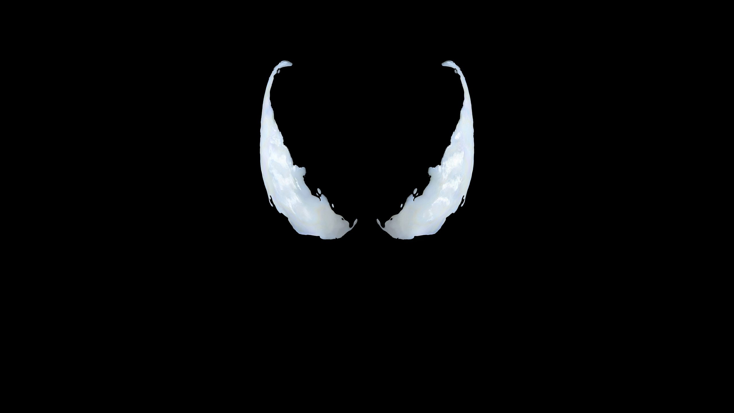 Wallpaper Venom Movie, Superheroes, Logo, Hd, 4k, 5k, 8k
