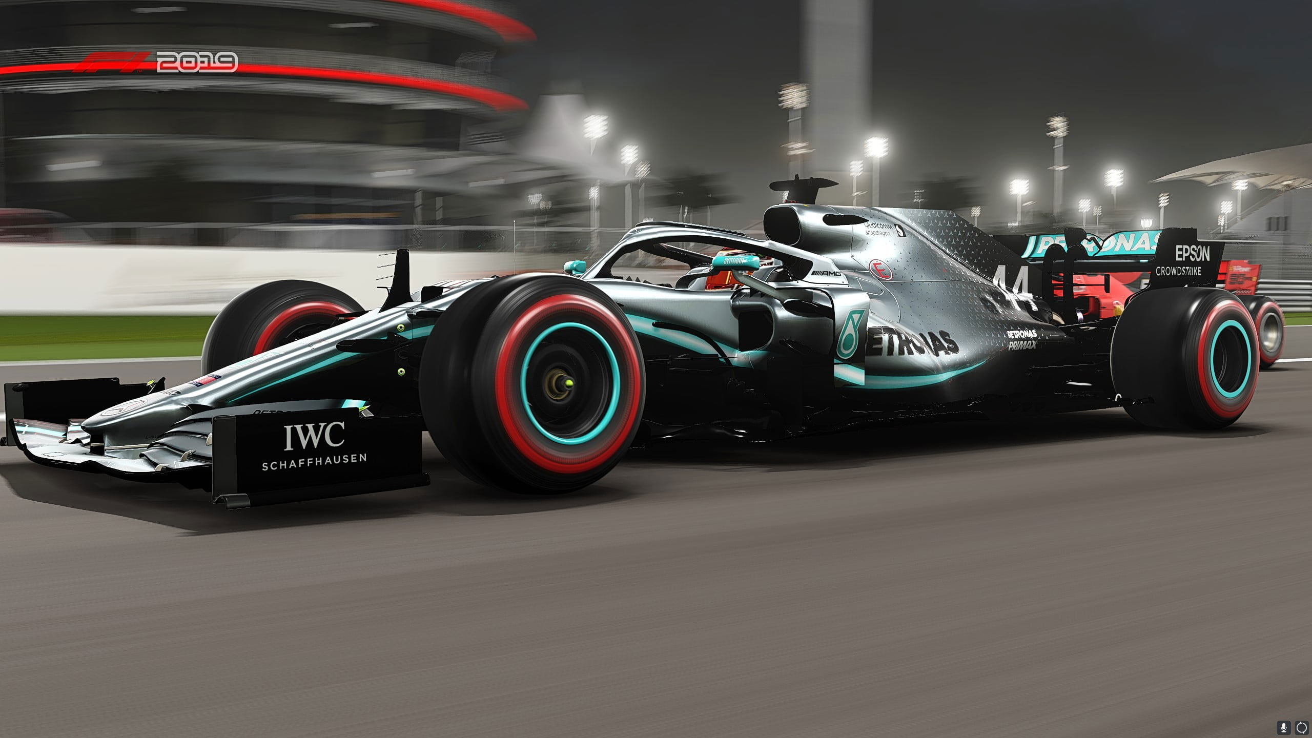 Wallpaper Video Game, F1 2019, Mercedes Amg F1 W10 Eq Power
