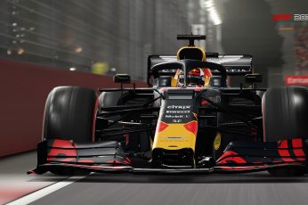 Wallpaper Video Game, F1 2019, Race Car, Red Bull Rb15
