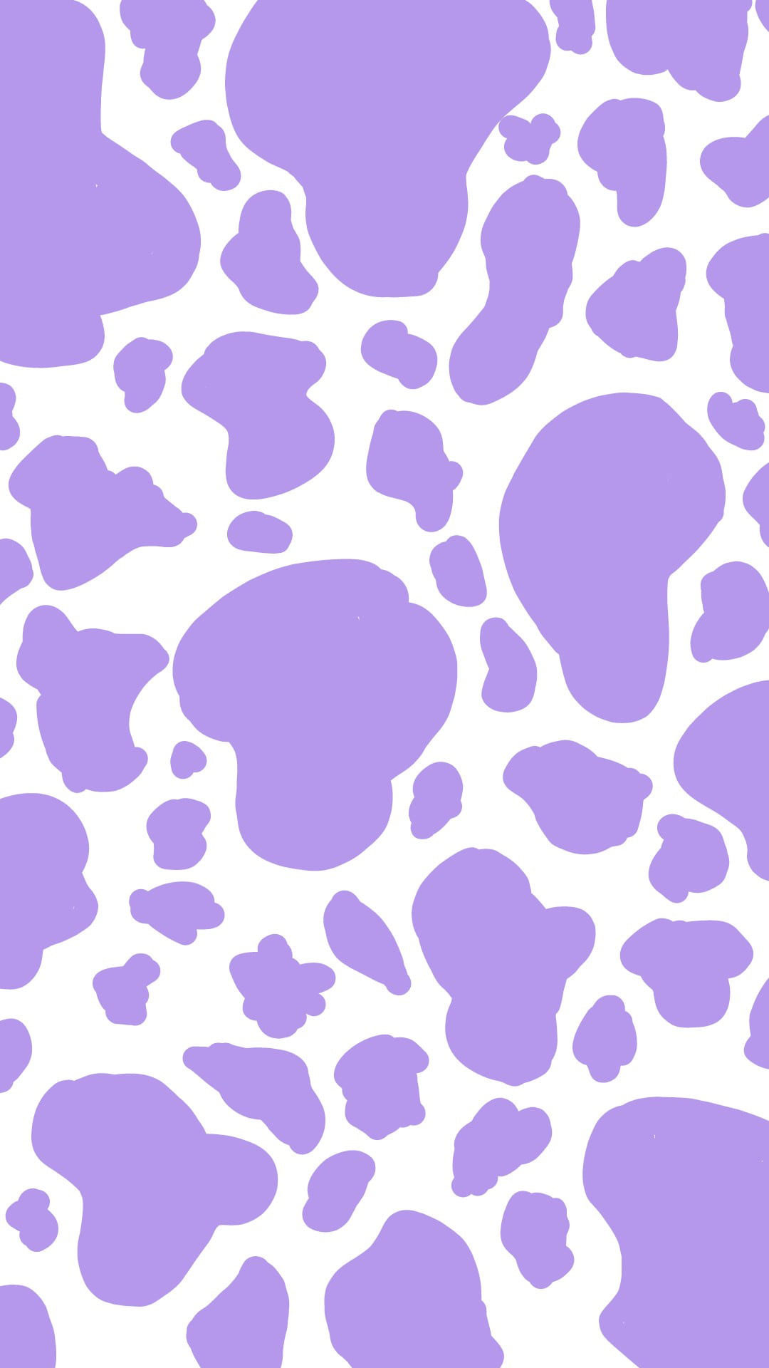 Wallpaper Cow Print, Aesthetic, Y, Violelilac, Animal, Purple, Simple -  Wallpaperforu