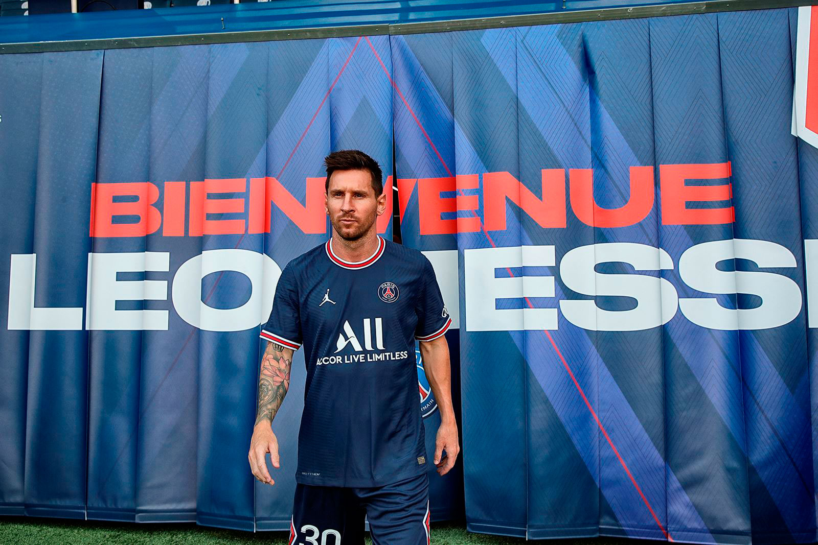 Messi PSG Wallpaper, Welcome Leo Messi