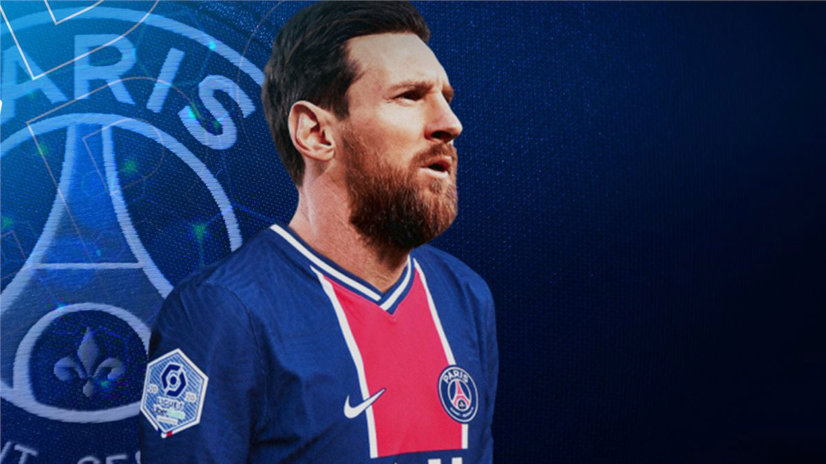 Messi Paris Saint Germain Wallpapers
