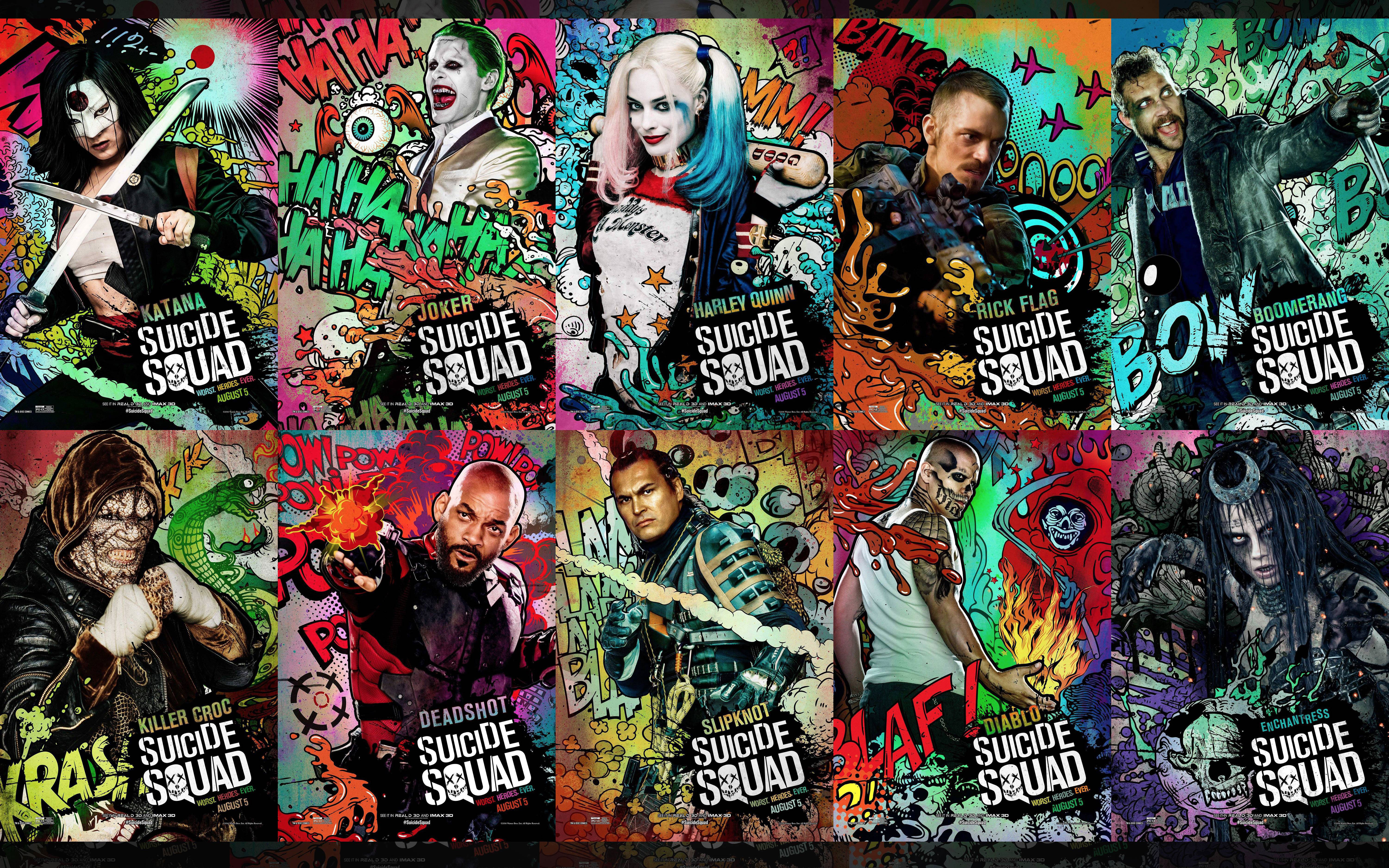 Suicide Squad Pic Free Download Wallpaper, Suicide Squad, Movies