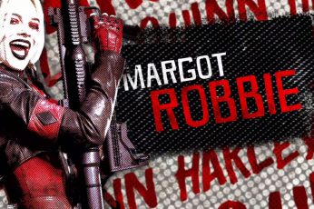 The Suicide Squad Margot Robbie Wallpaper