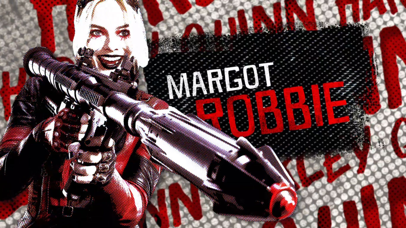 The Suicide Squad Margot Wallpaper