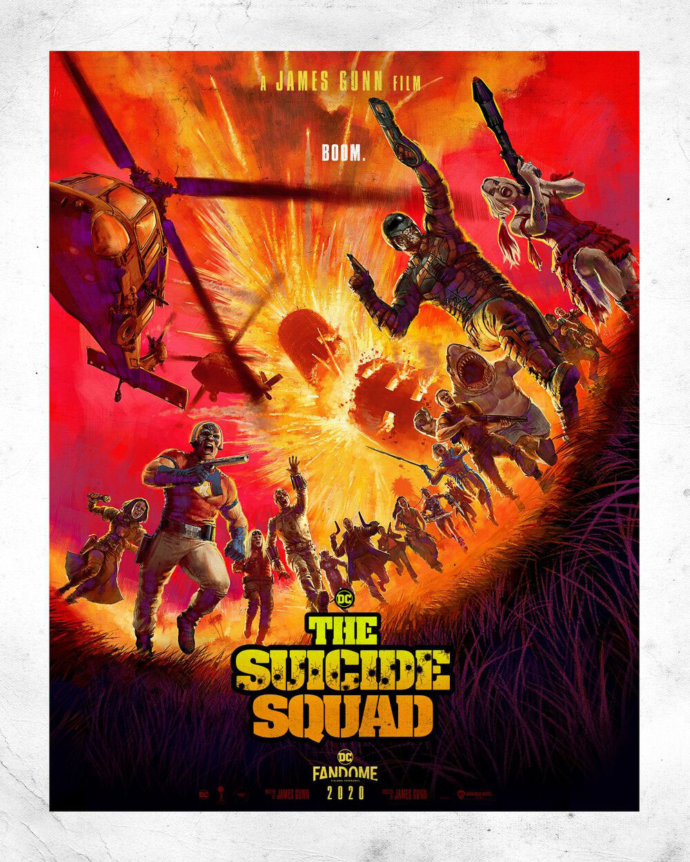 Suicide squad wallpaper poster