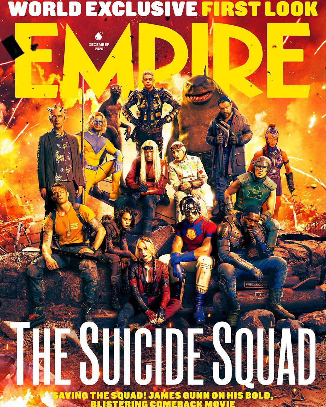 The Suicide Squad Movie 2 Wallpaper